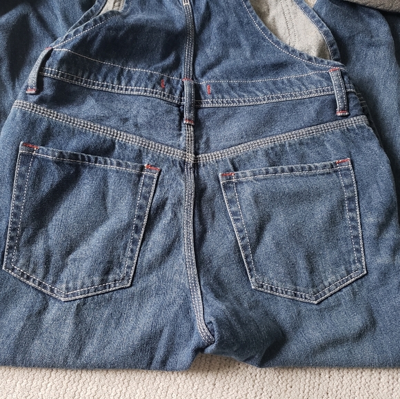 Free People Boyfriend Overalls - 25 - Picture 9 of 12